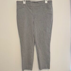 Chic Gray Trousers
